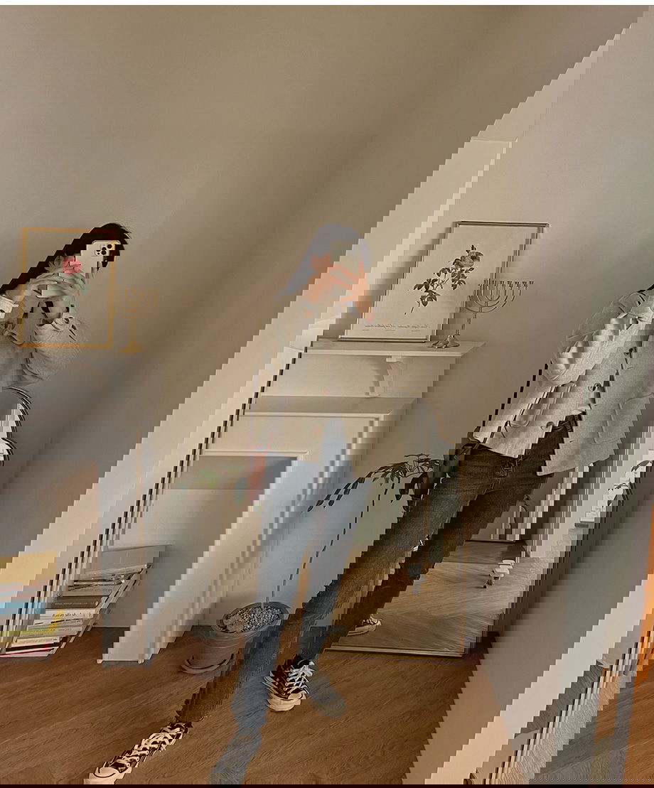 리리앤코 비바트링 싱글 버튼 숏 코트