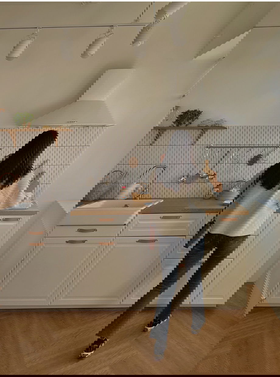 리리앤코 비바트링 싱글 버튼 숏 코트