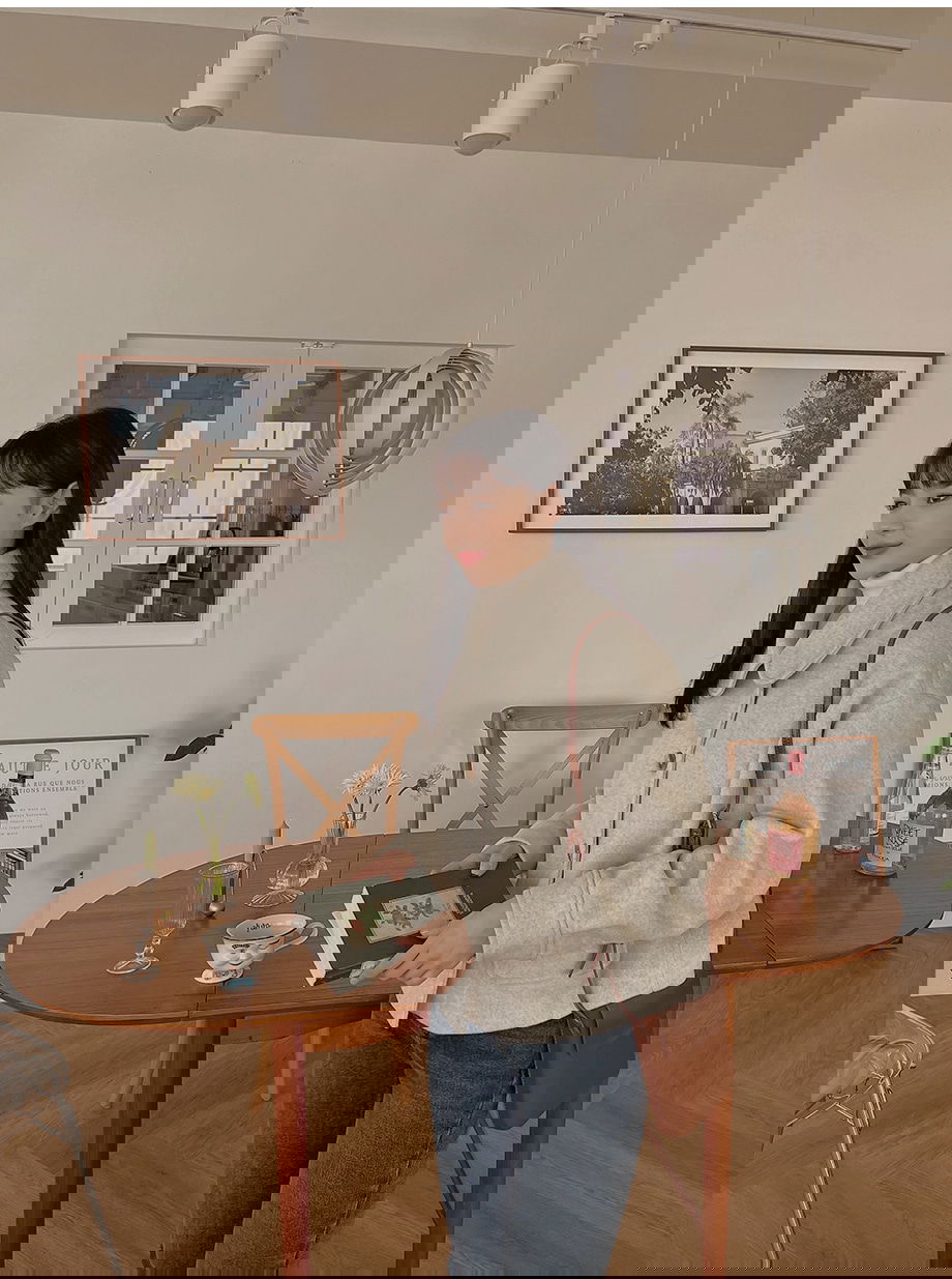 리리앤코 비바트링 싱글 버튼 숏 코트