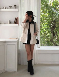 簡約工作風格外套