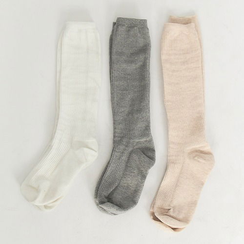 基本膝下襪AC006