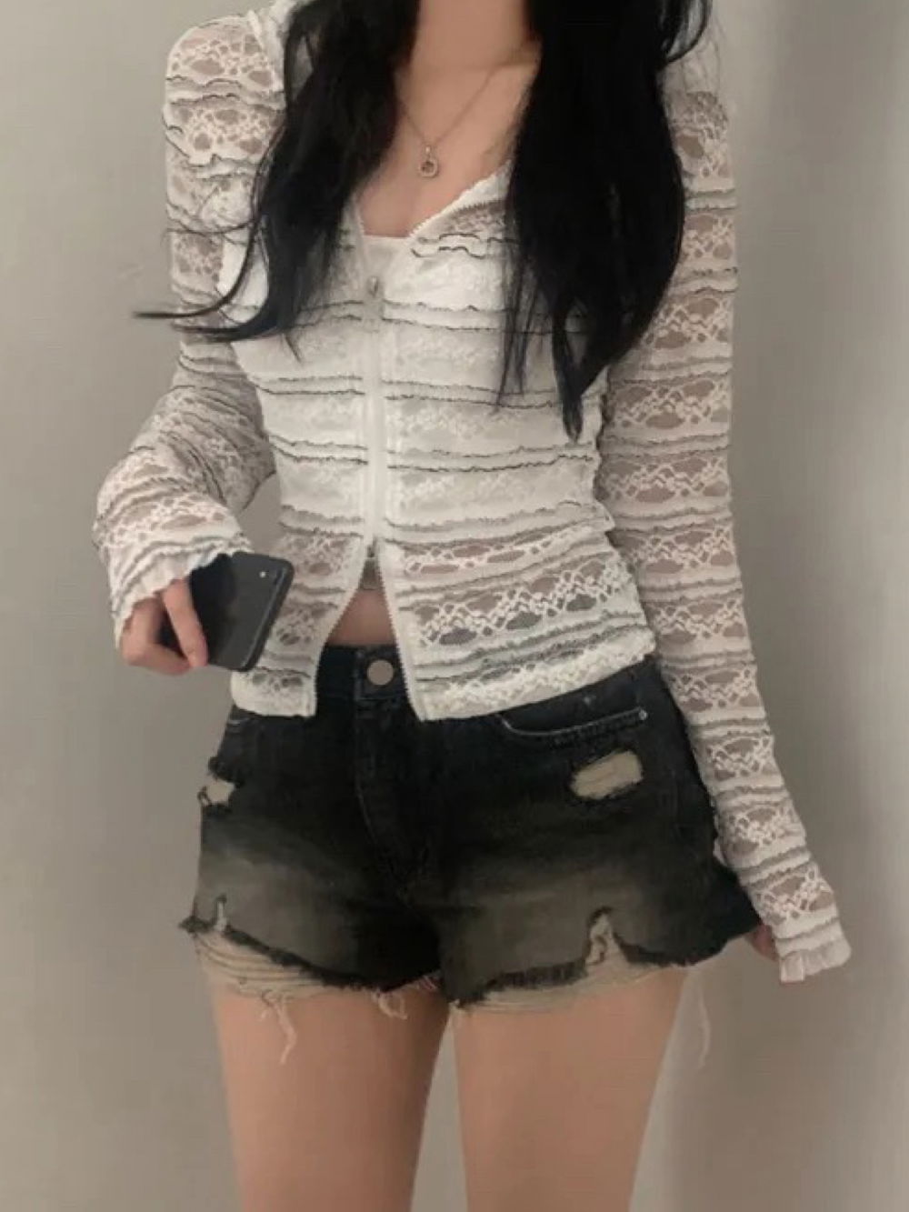 재킷 모델 착용 이미지-S1L17