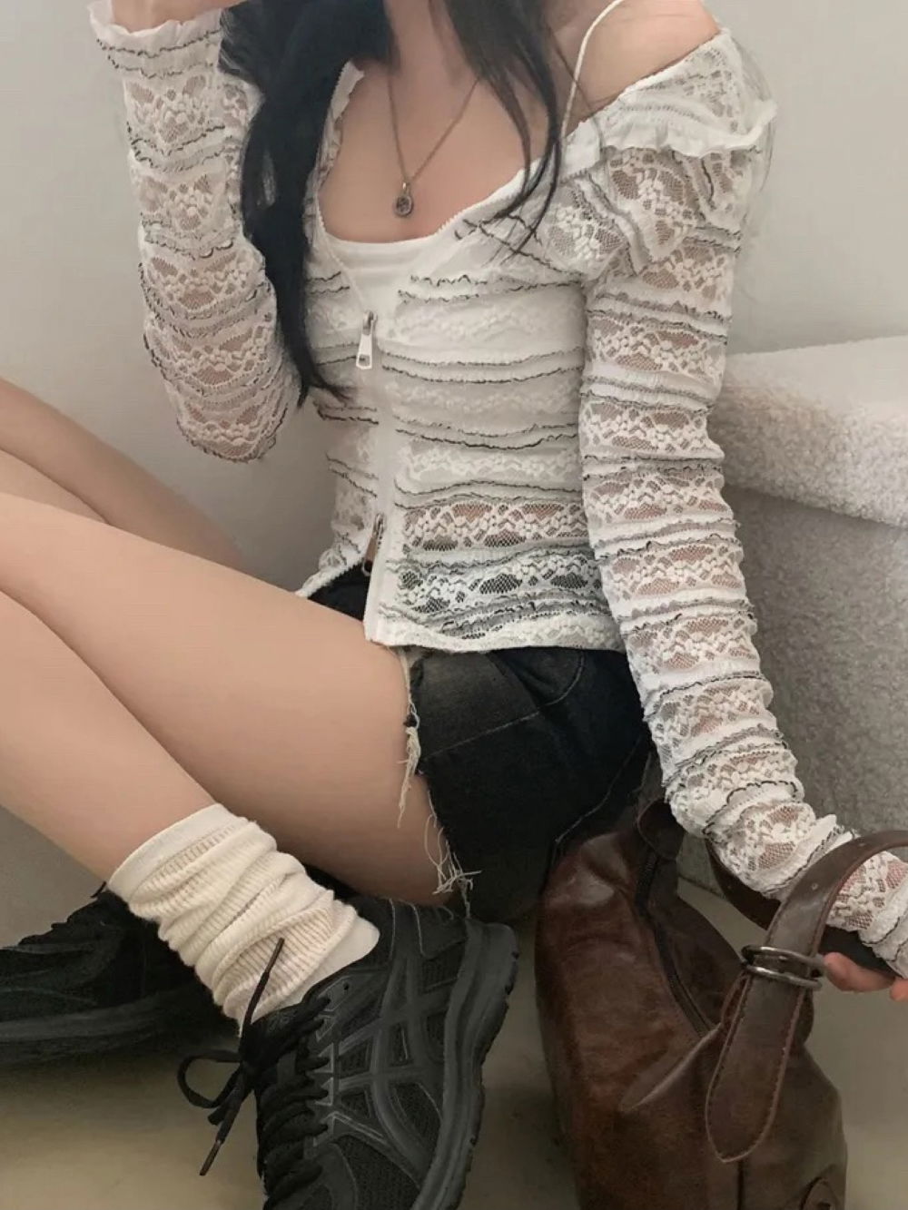 재킷 모델 착용 이미지-S1L13