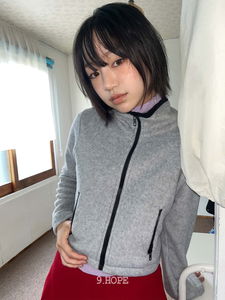 Gray inner fit fleece jp
