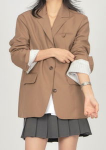 率性秋日西裝外套JA001