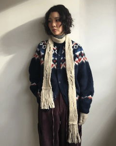 グランジボカシマフラー