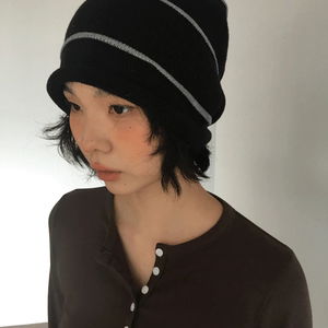 핀치 니트 비니 (3color) *브라운, 베이지 당일 발송 가능