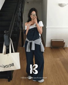 Good Day Melbang Stripe Wide Pants