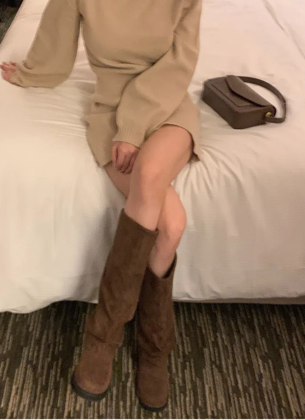 신발 모델 착용 이미지-S1L66