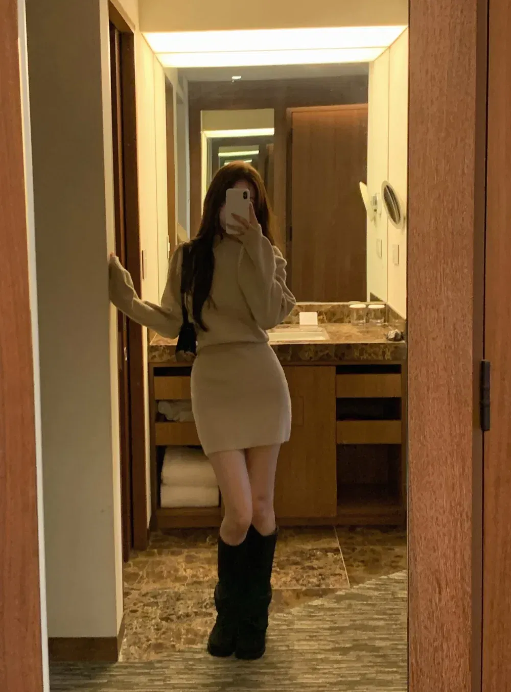 신발 모델 착용 이미지-S1L78