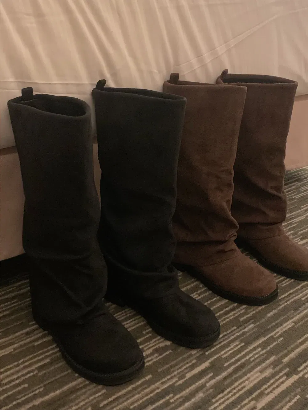 신발 카키 색상 이미지-S1L69