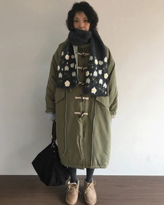 ヨイチパディングダッフルコート