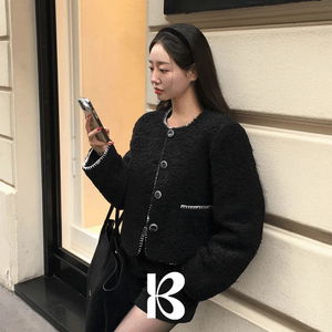 バードステッチツイードジャケット