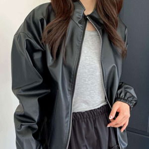 레더 점퍼