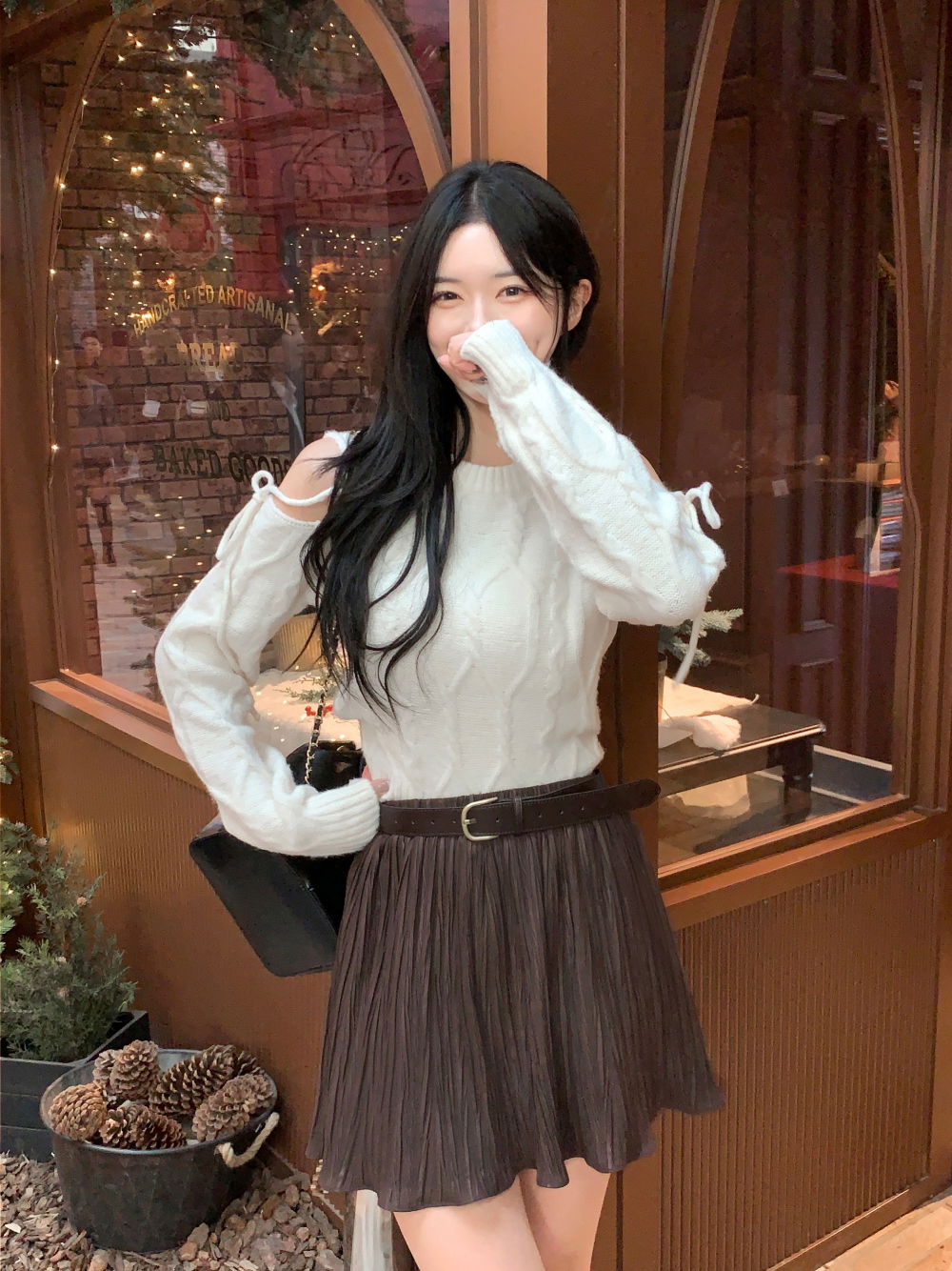 민소매 모델 착용 이미지-S2L5