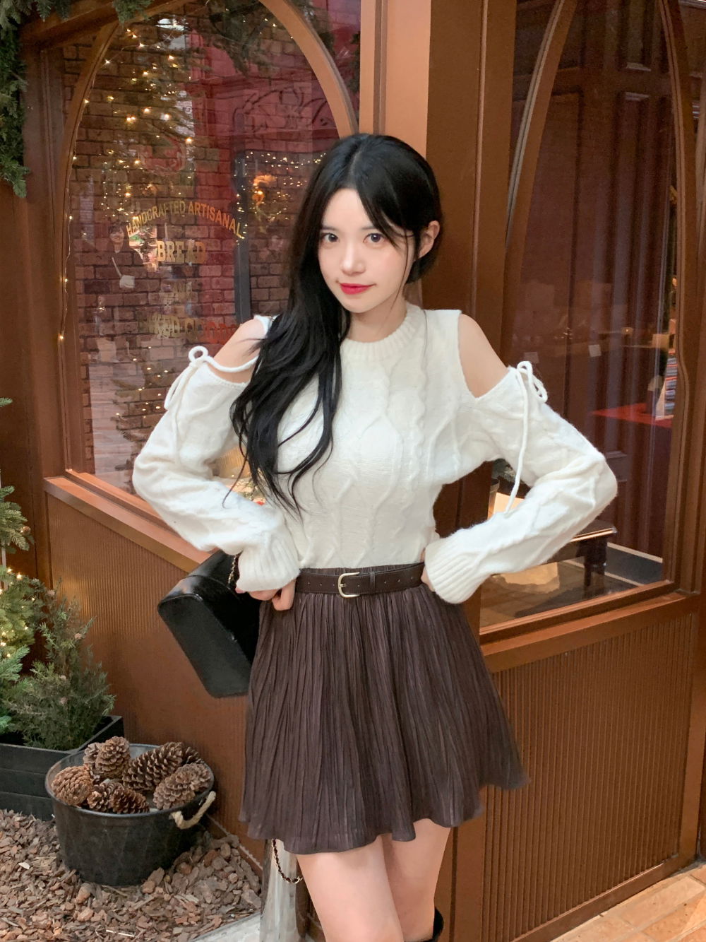 민소매 모델 착용 이미지-S2L9