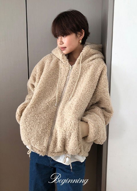 Like Dumble Hood Zip-up