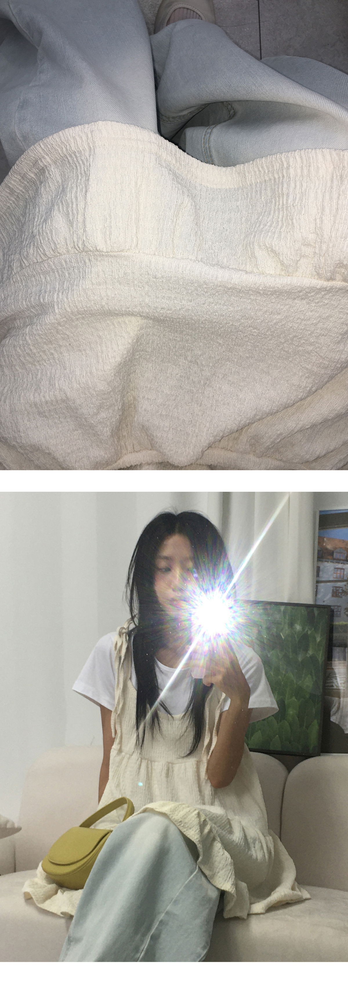 긴팔 티셔츠 모델 착용 이미지-S1L8