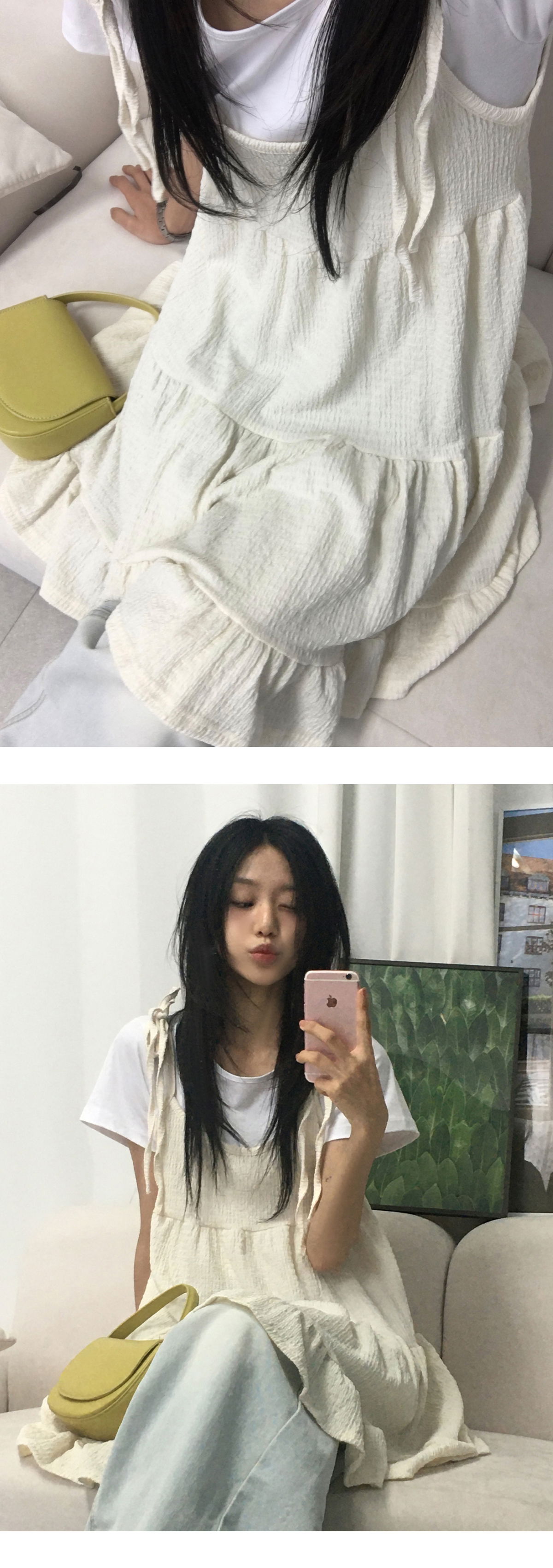 긴팔 티셔츠 모델 착용 이미지-S1L7