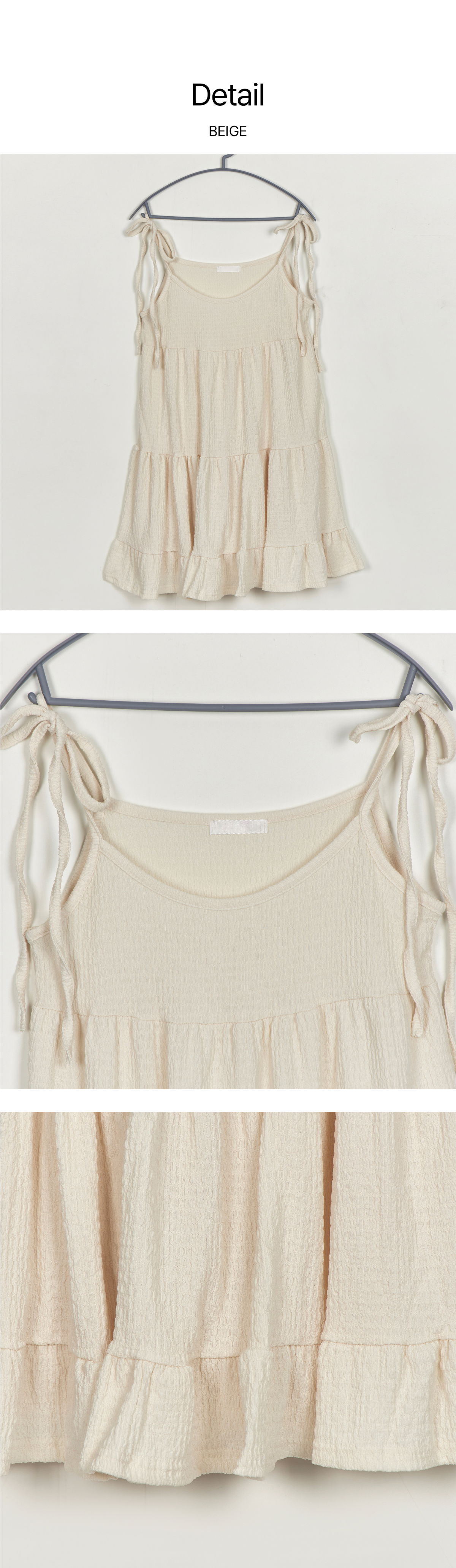 긴팔 티셔츠 크림 색상 이미지-S1L4