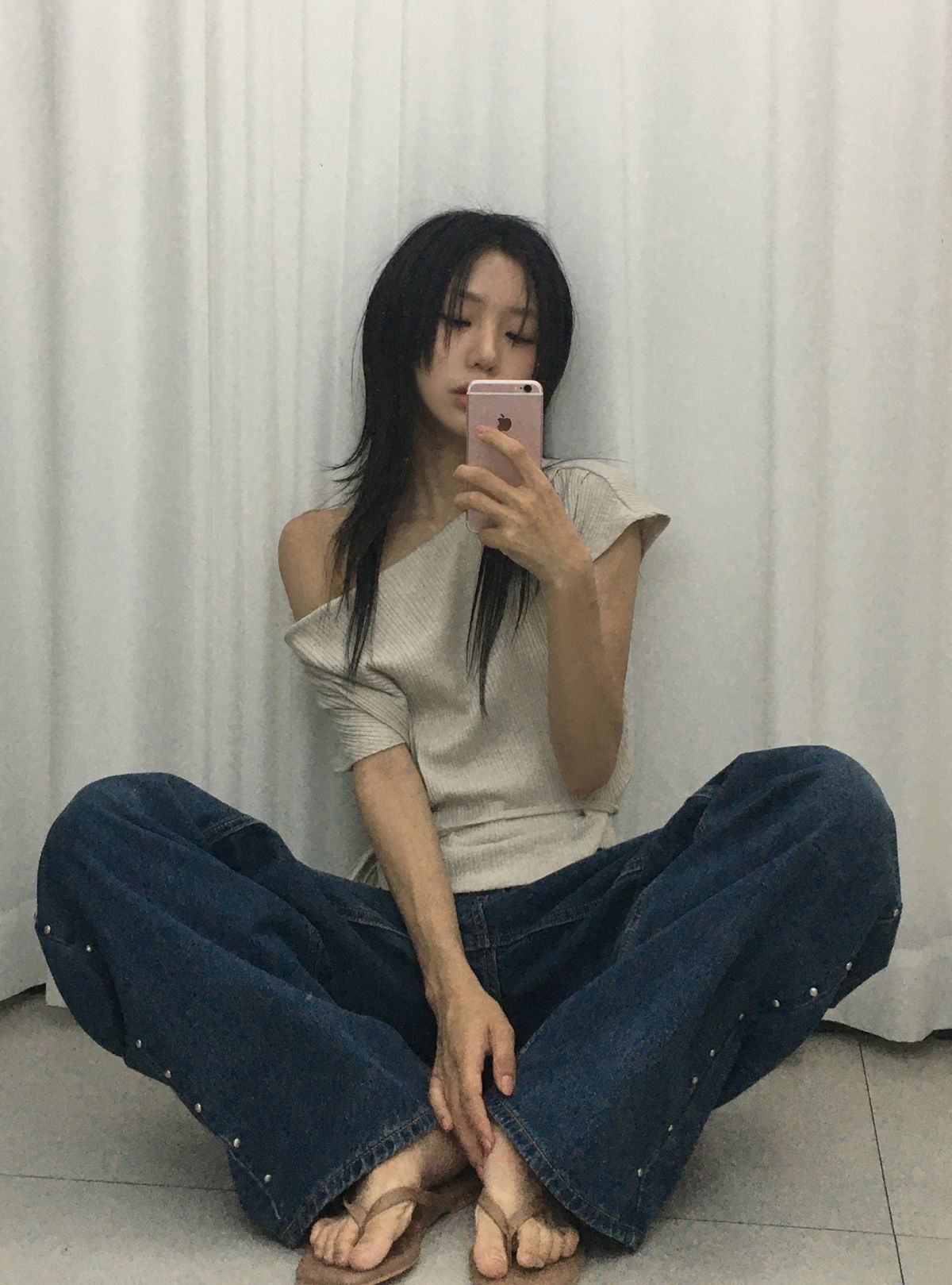 재킷 모델 착용 이미지-S1L5