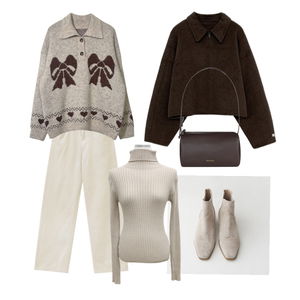 靴子,大衣,牛仔褲 코디