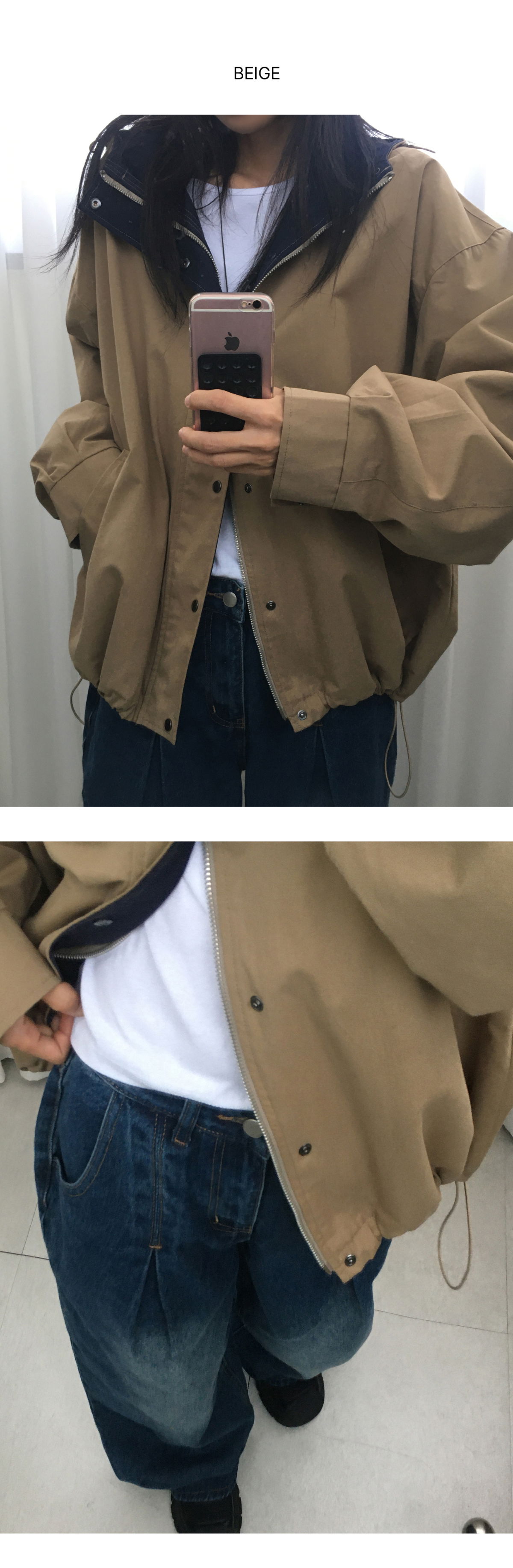 재킷 모델 착용 이미지-S2L18