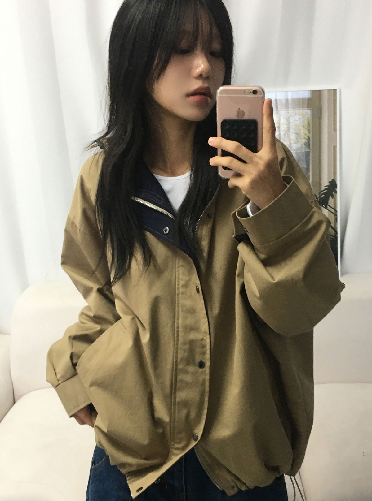 재킷 모델 착용 이미지-S2L13