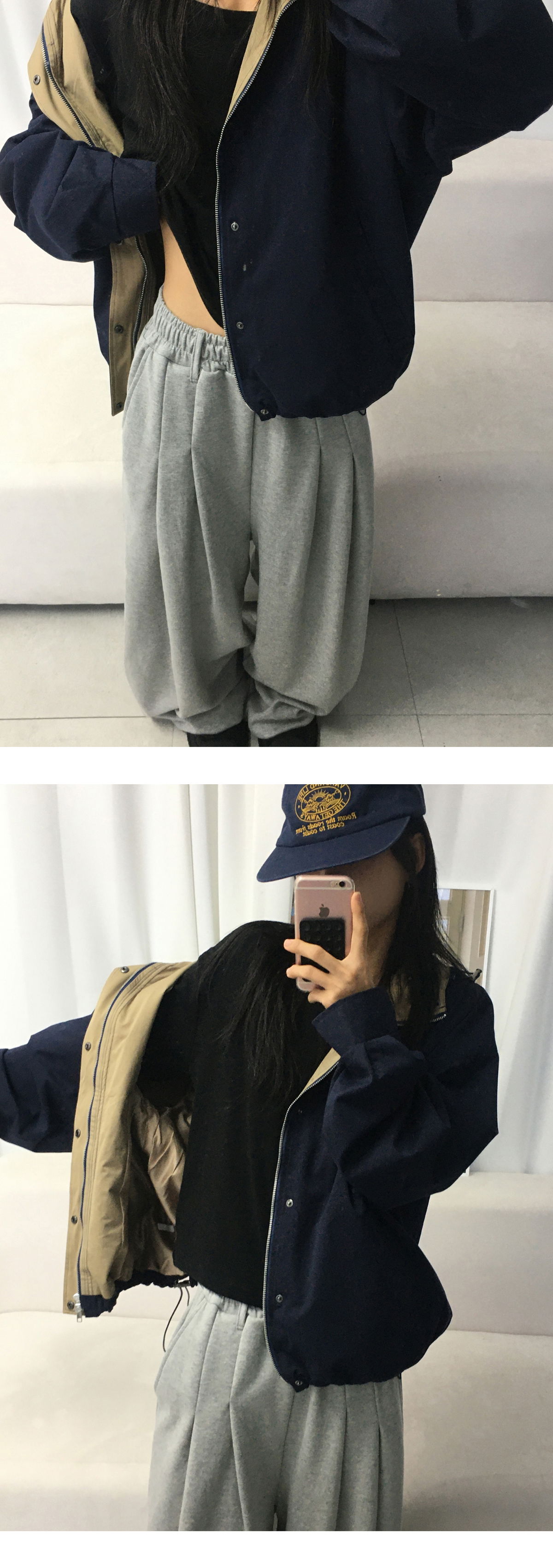 재킷 모델 착용 이미지-S2L10