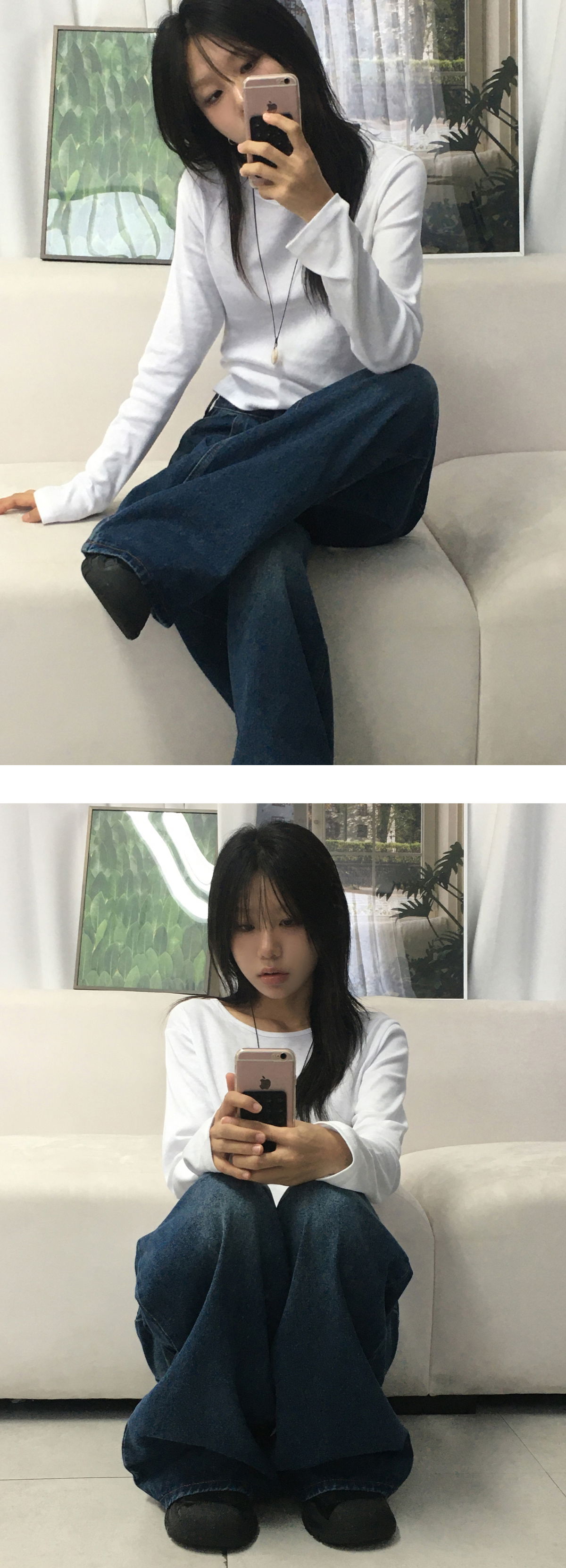 드레스 모델 착용 이미지-S1L19