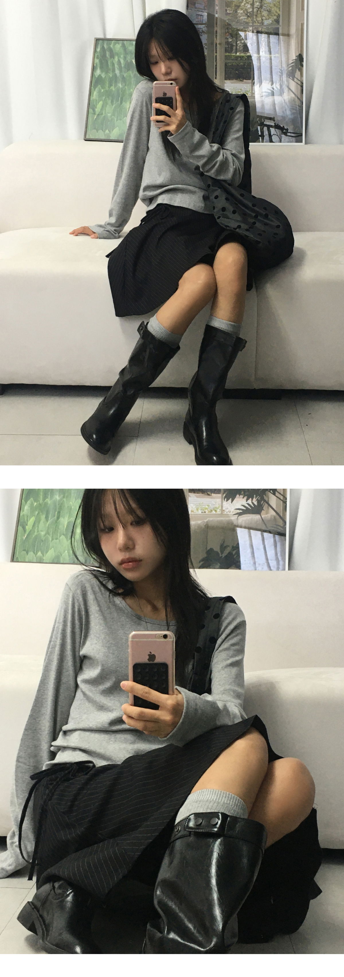 드레스 모델 착용 이미지-S1L15