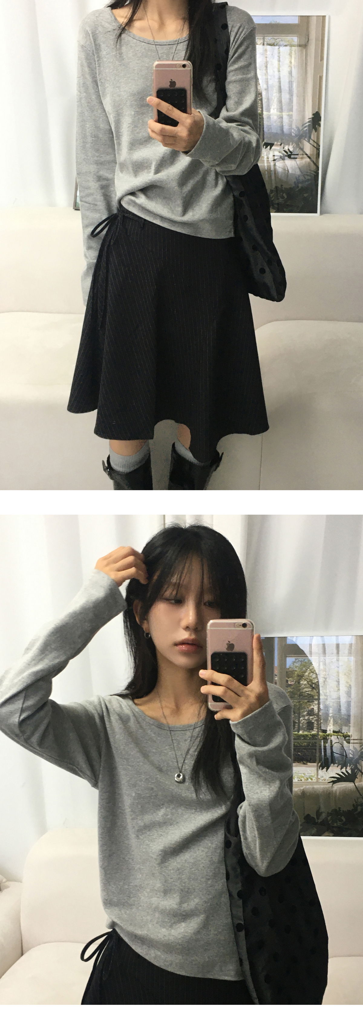 드레스 모델 착용 이미지-S1L17