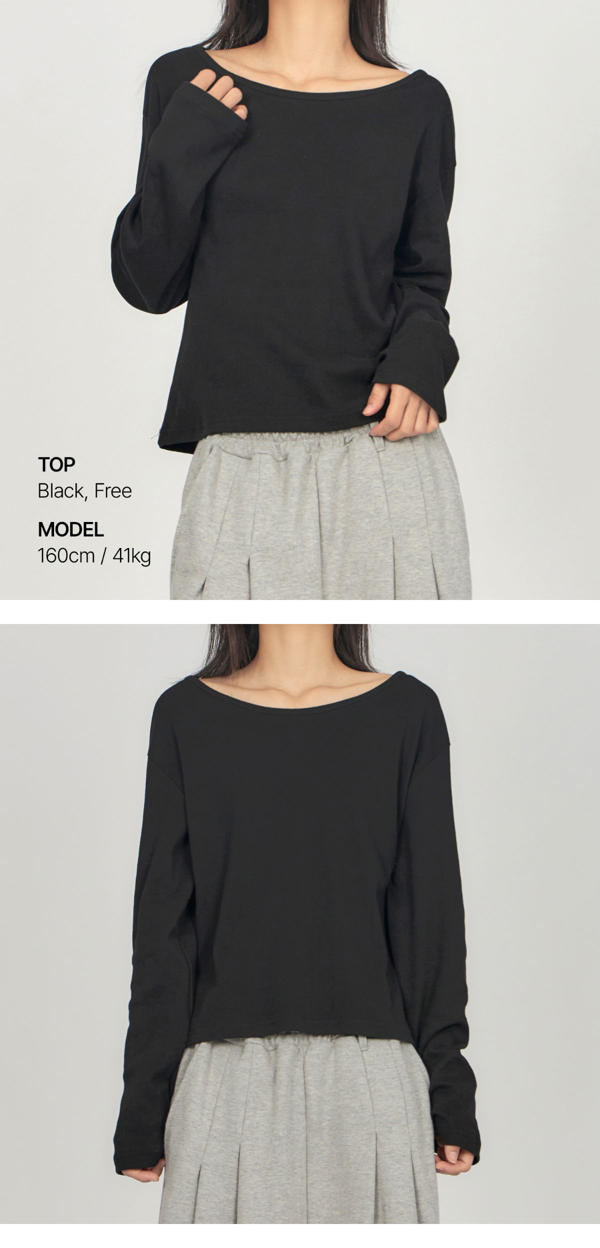 드레스 모델 착용 이미지-S1L23