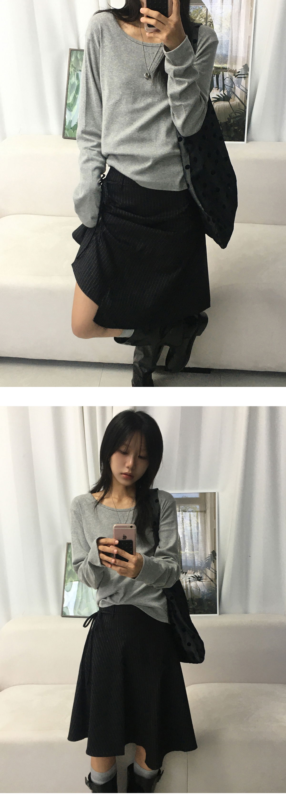 드레스 모델 착용 이미지-S1L16