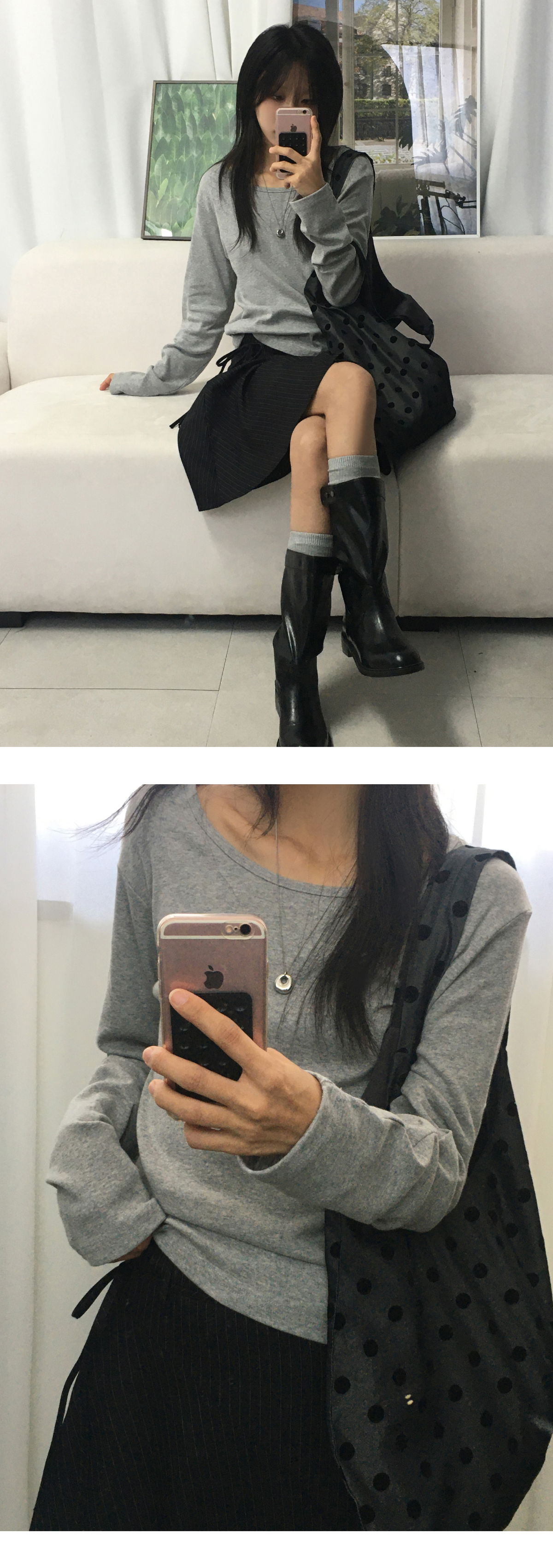 드레스 모델 착용 이미지-S1L14