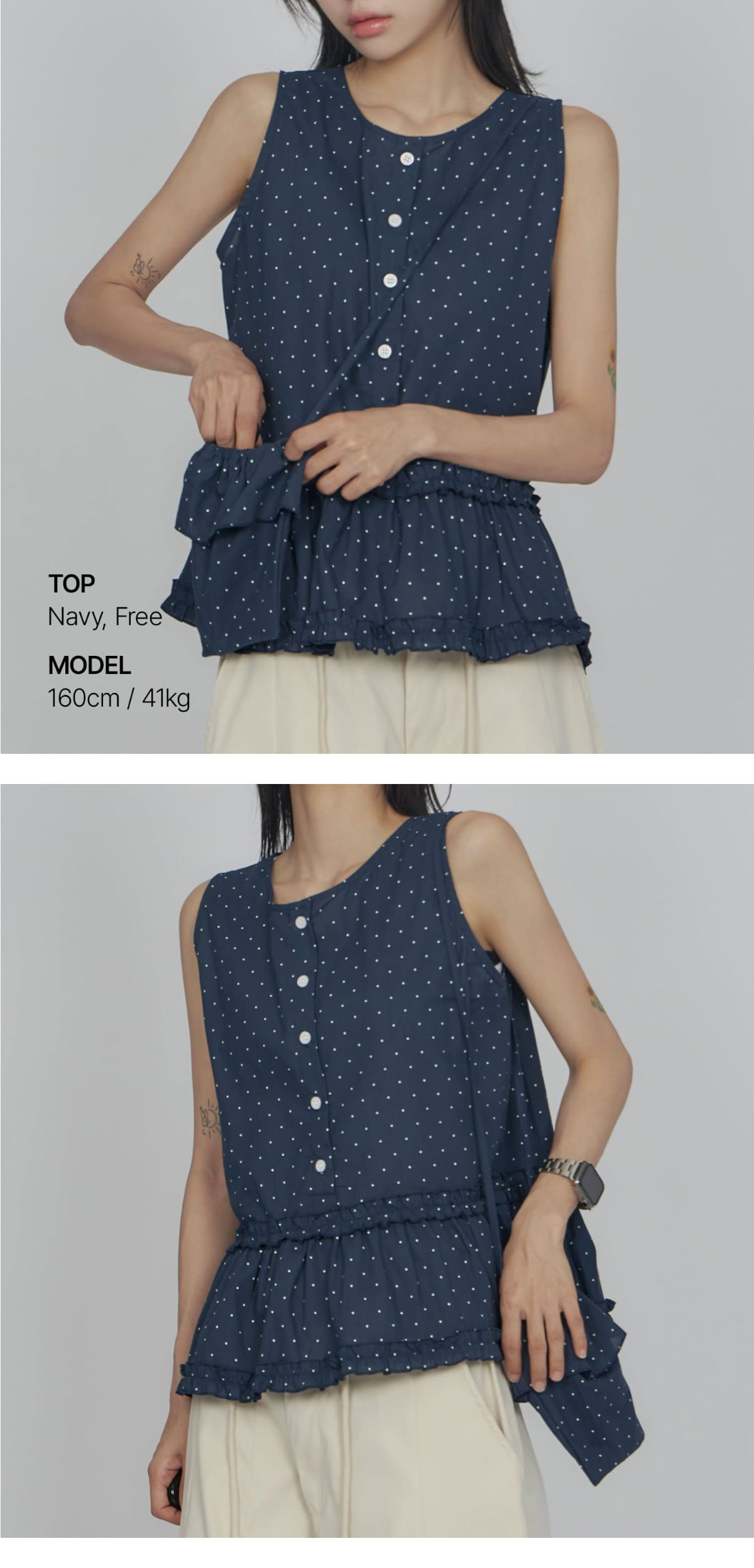 드레스 모델 착용 이미지-S1L12