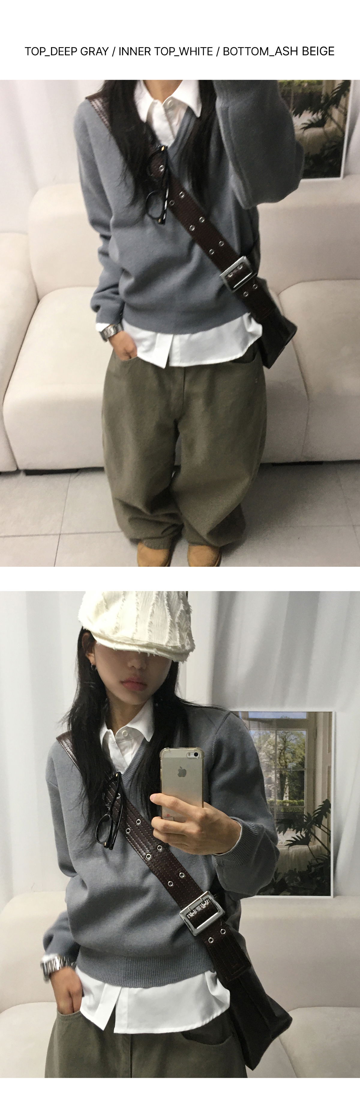 재킷 모델 착용 이미지-S1L21