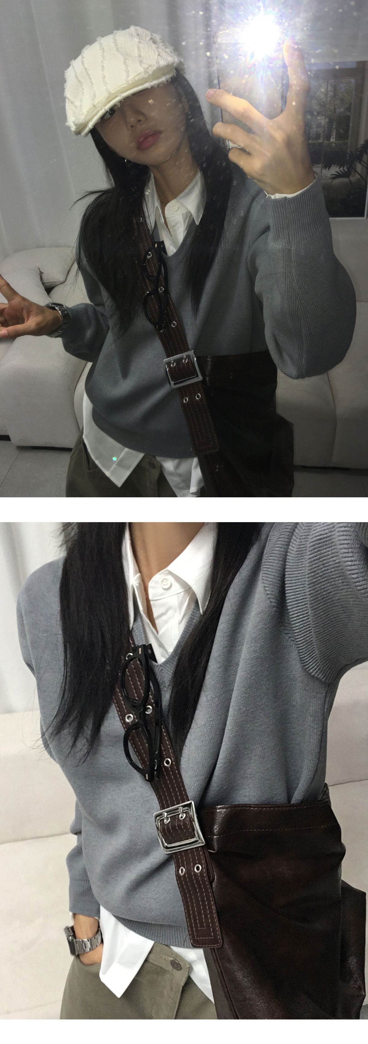 재킷 모델 착용 이미지-S1L17