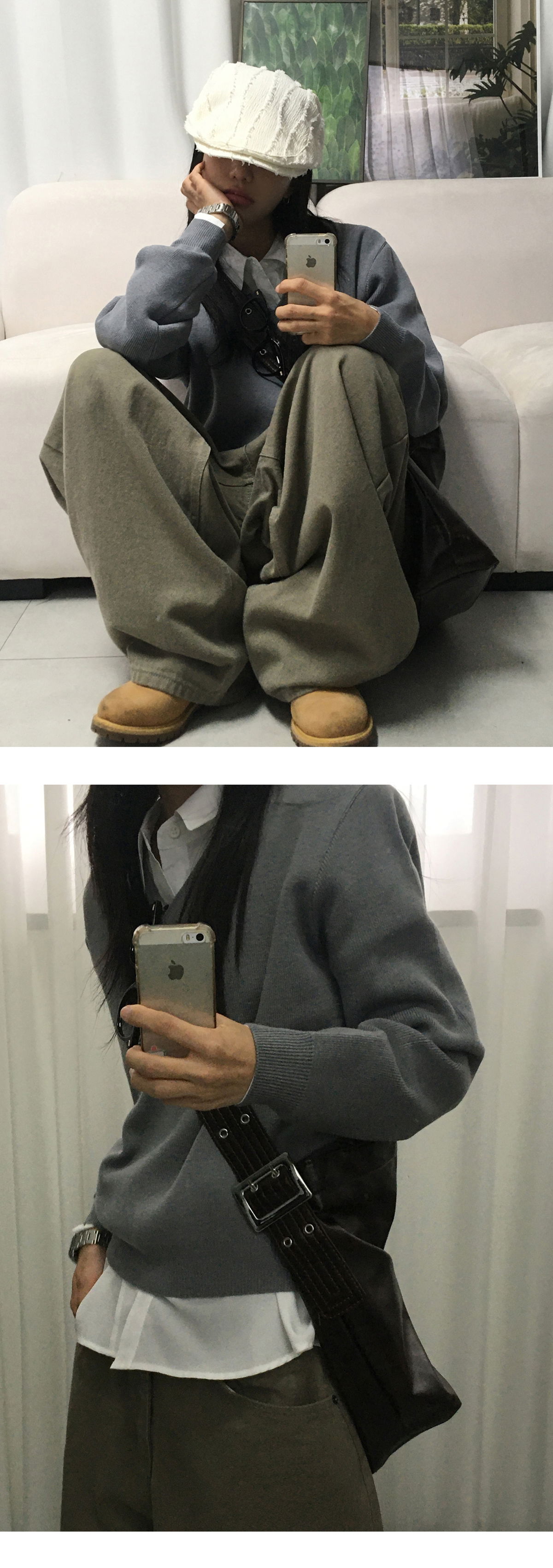 재킷 모델 착용 이미지-S1L11