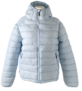 테너 경량 스트링 웰론 후드 패딩 점퍼 (4color)