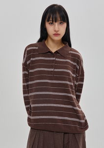 Soft Striped Knitwear (3 colors)