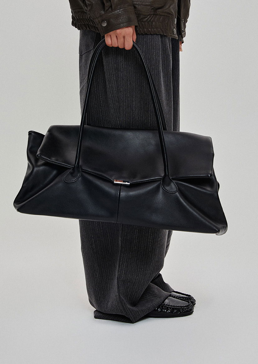 伊格納斯皮革肩背托特包