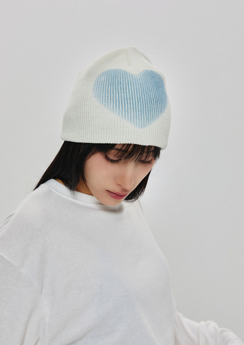 Blue Painting Beanie
