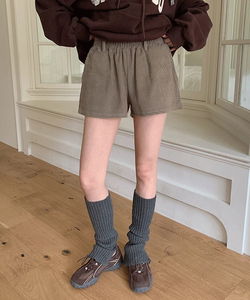 Moipun Banding Corduroy Shorts - 4 Colors