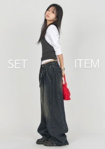 Red Layered Set(TS064, DE053, SL019)