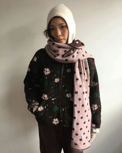 Petal Fleece Jacket *Beige Same-Day Shipping Available