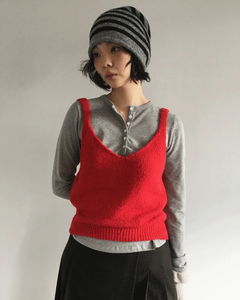 Soft Knitwear Bustier