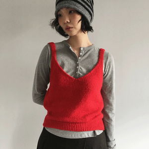 소프트 니트 뷔스티에 (4color)