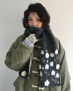 デイジーウールタッチマフラー