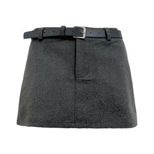 메이븐 벨트 세트 미니 스커트